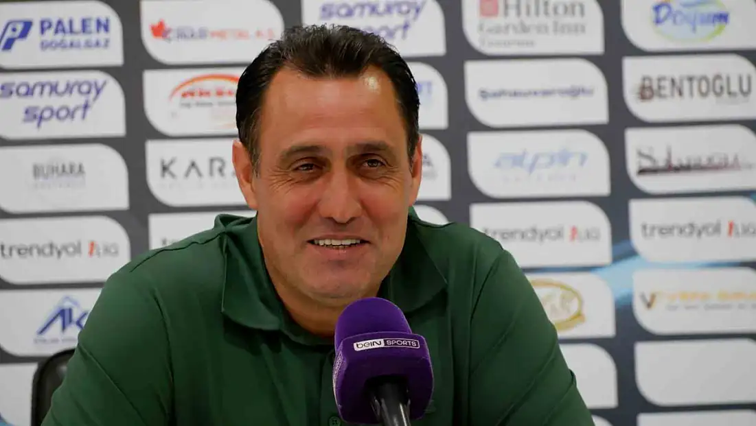 Sakaryaspor Teknik Direktörü Sütlü: Puanlarla döndük, oyunumuz gelişecek