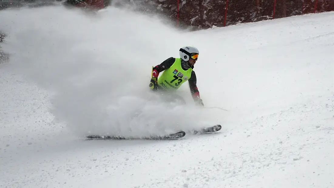 Sarıçam ormanları arasında madalya mücadelesi