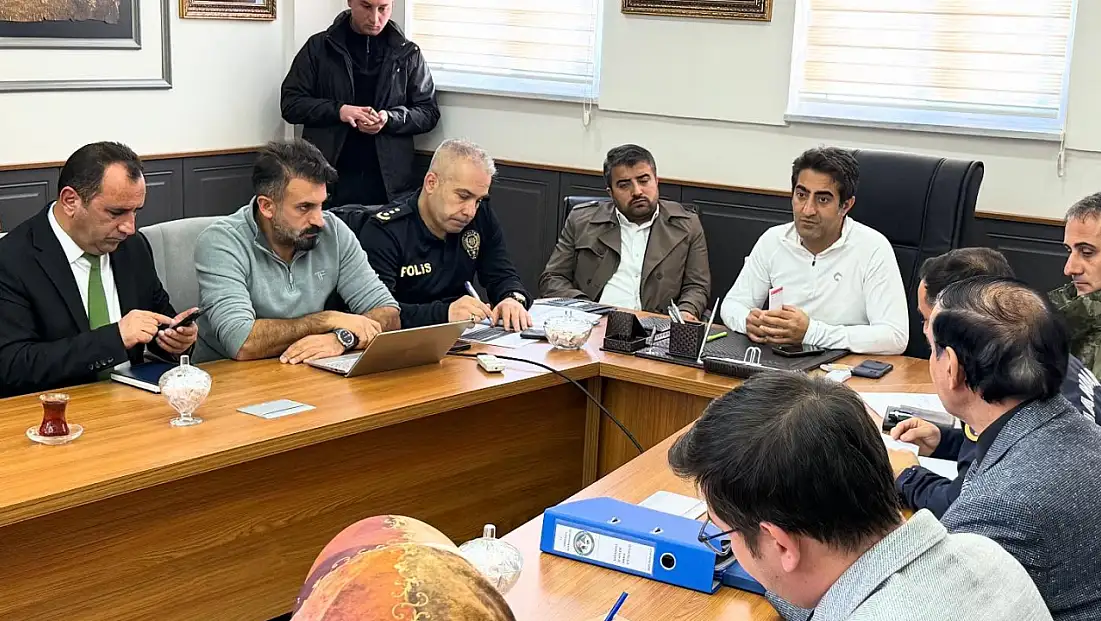 Sarıkamış Şehitlerinin 111. Yılı Anma Programı İçin Koordinasyon Toplantısı Yapıldı