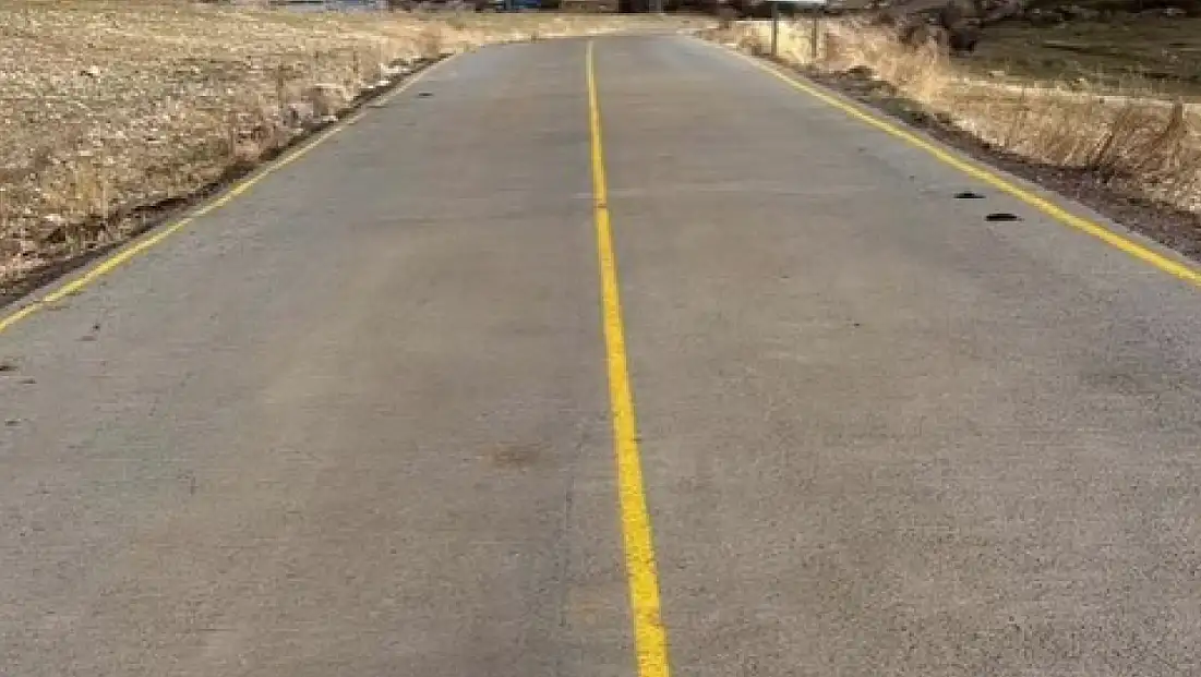 Sarıkamış’ta Sırbasan ve Köroğlu Grup Köyleri Beton Yolu Hizmete Açıldı