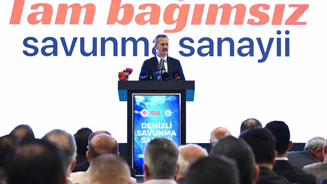 Savunma sanayisinde yerlilik oranı yüzde 83’e ulaştı
