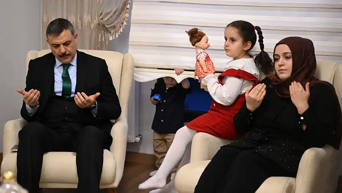 Şehit Polis Ertuğrul Kırık’ın Ailesine Anlamlı Ziyaret