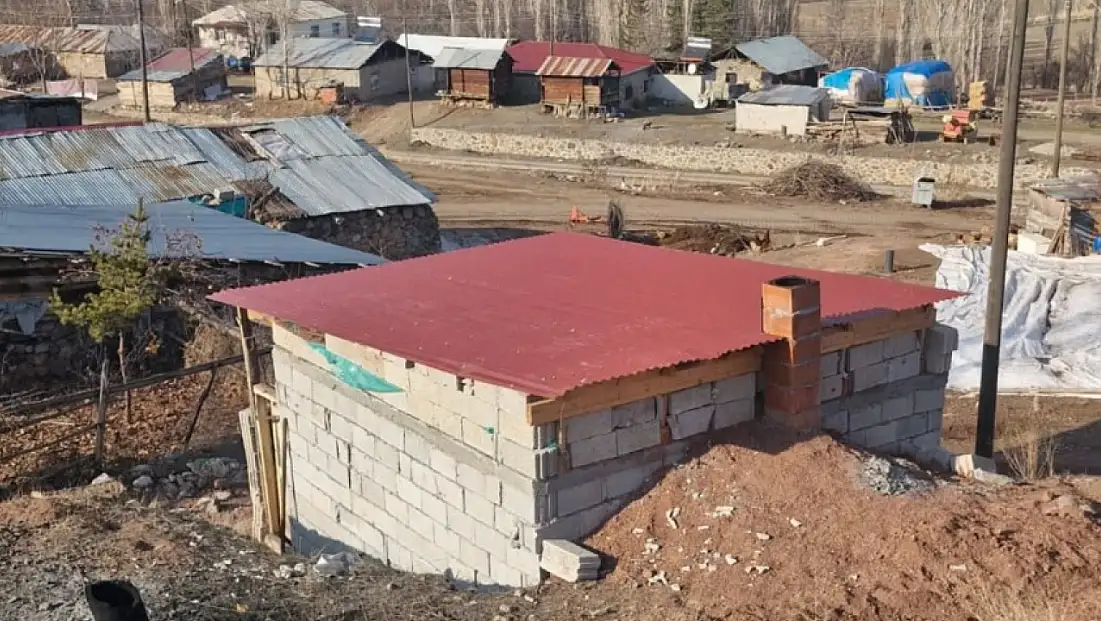 Şenkaya’da Mahalle Fırını Hizmete Açıldı