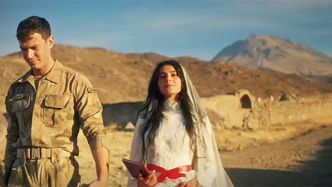 'Sevdiğim Sensin' dizisine Ağrılılardan sert tepki