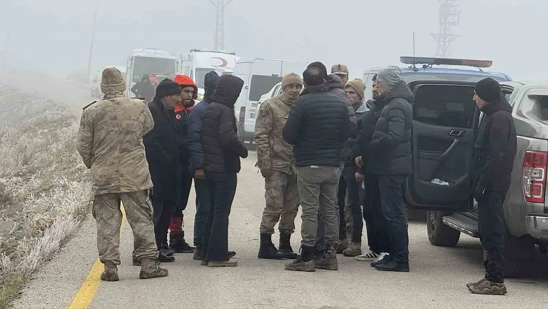 Sisli arazide kaybolan 73 yaşındaki çoban, arama çalışmalarının ardından sağ olarak bulundu