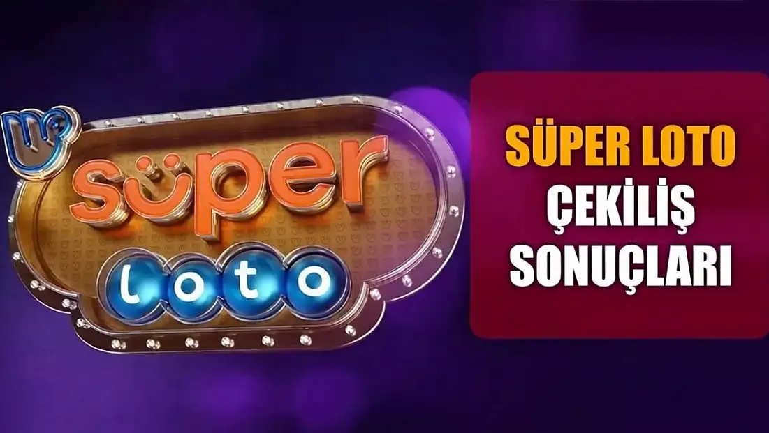 Süper Loto sonuçlarına ne zaman, nereden bakılır? Süper Loto sonuçları açıklandı! 8 Şubat Pazar Süper Loto kazanan numaralar neler?