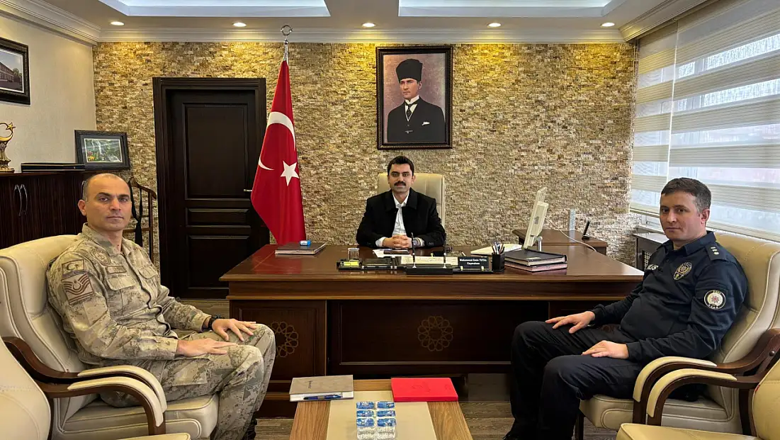 Susuz’da Asayiş ve Güvenlik Toplantısı Gerçekleştirildi