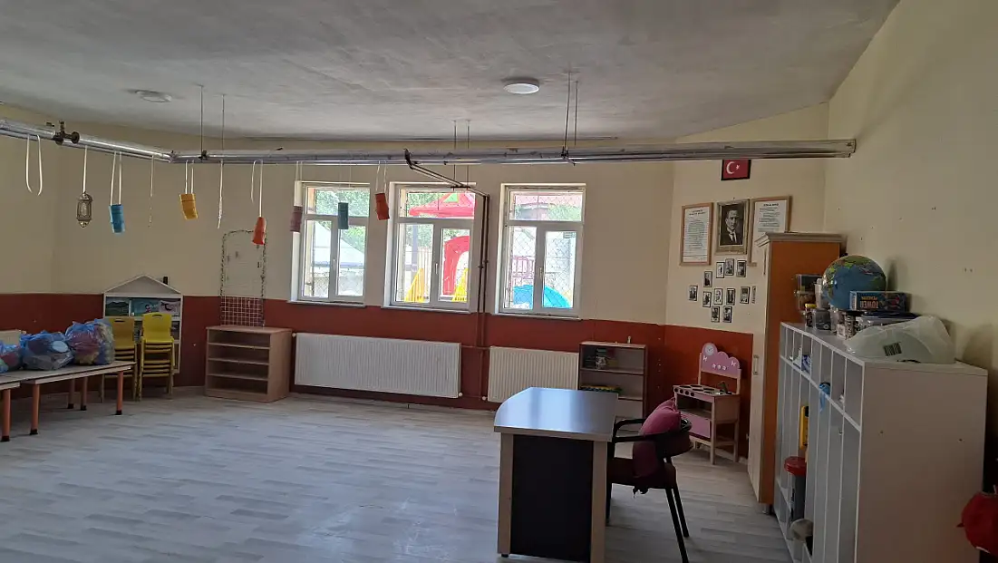 Taşlıçay'da Anaokulu yeni eğitim yılına hazırlandı