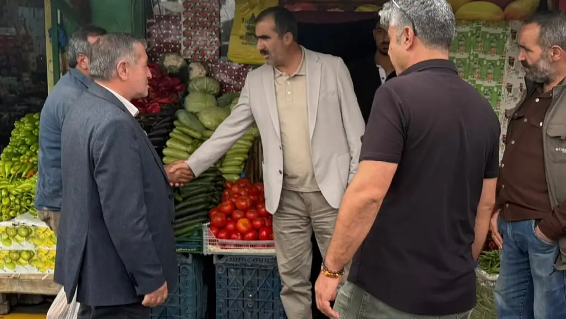 Taşlıçay’da kaldırımlara düzen geliyor