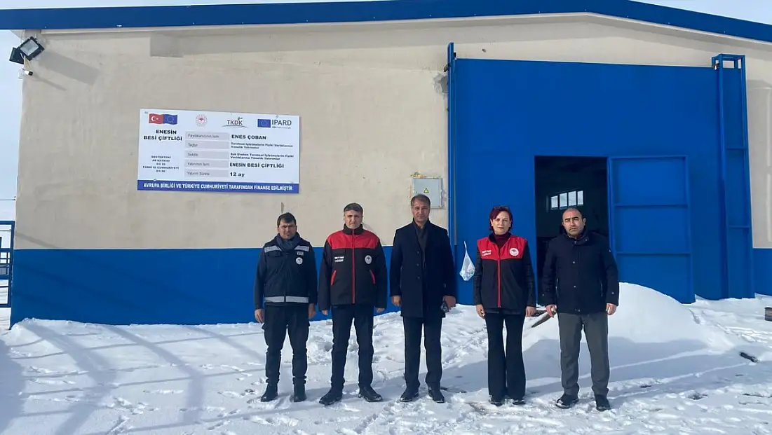 TKDK Projesi Kapsamında Kurulan İşletmeye Ziyaret