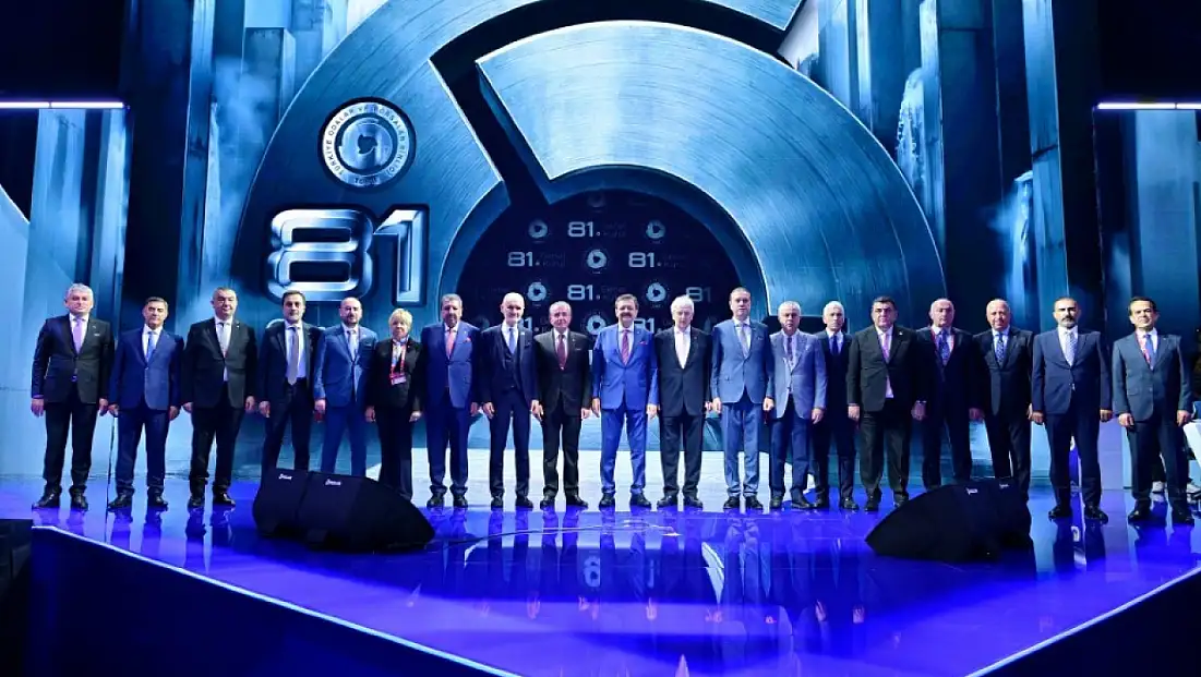 TOBB 81. Genel Kurulu'nda İş Dünyası Temsilcileriyle Gelecek Vurgusu Yapıldı