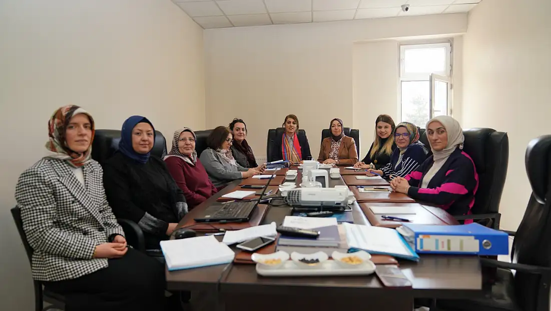 TOBB Erzurum KGK İcra Kurulu Aralık Ayı Toplantısı Yapıldı