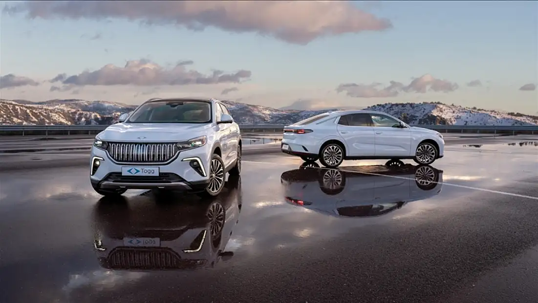 Togg kullanıcılarına yeni beyaz seçeneği