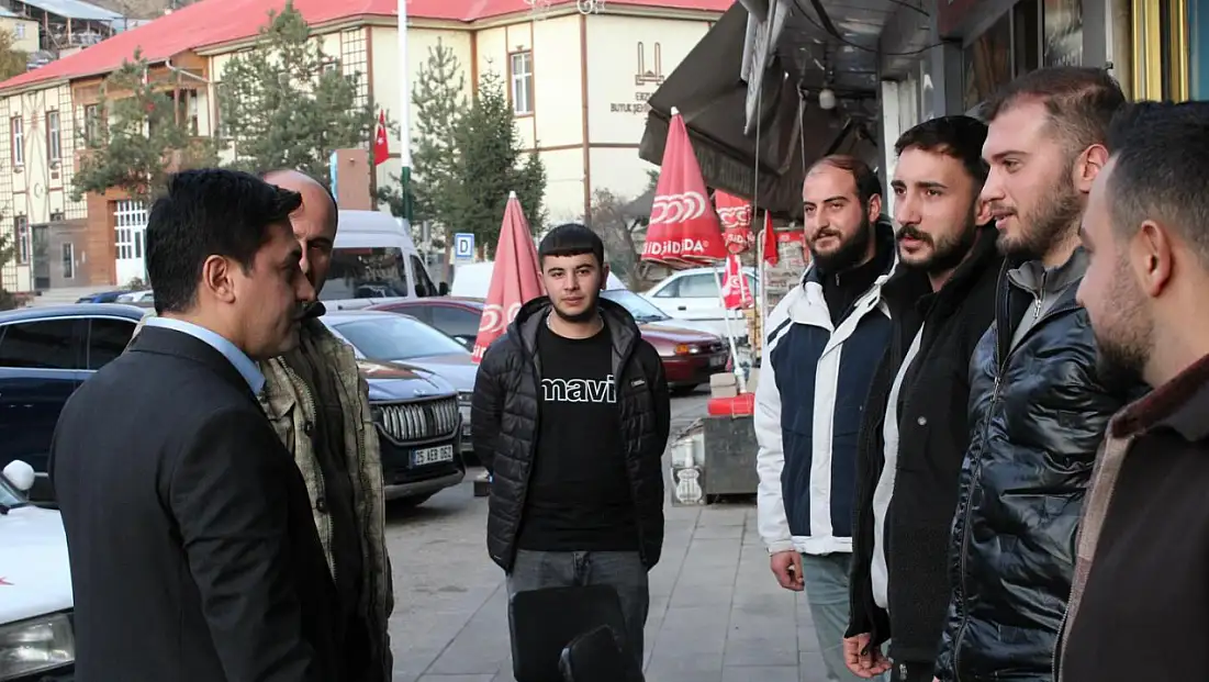 Tortum Kaymakamı Esnaf Ziyaretlerini Sürdürüyor