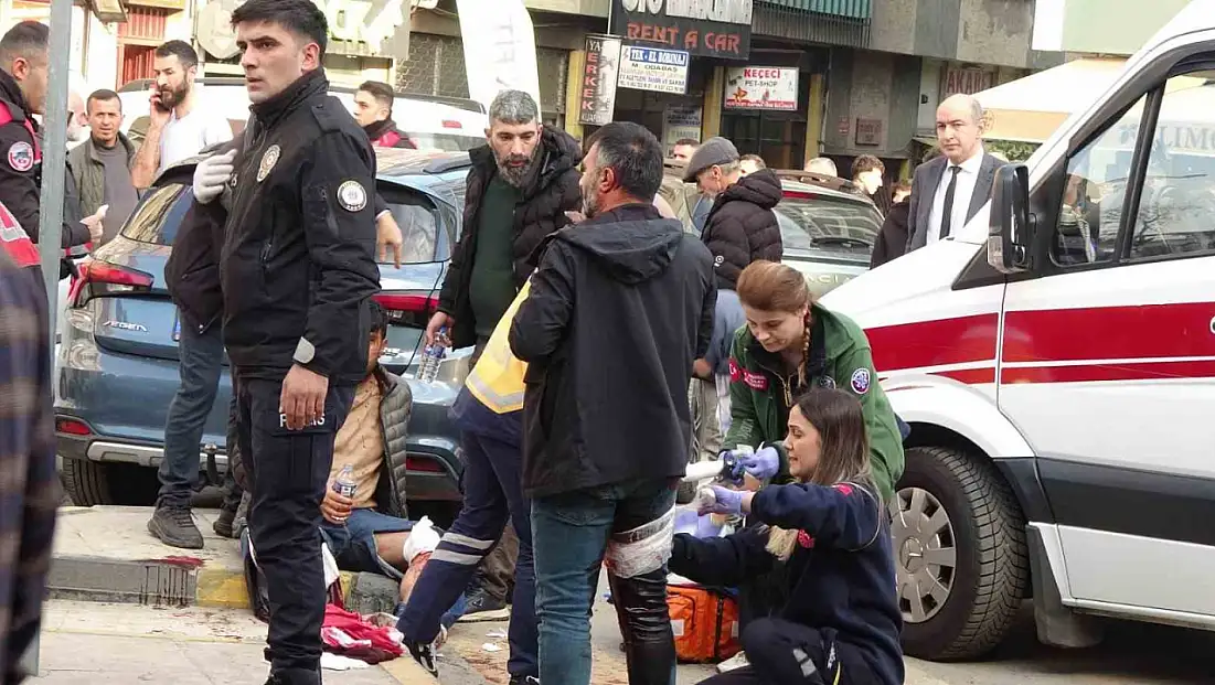 Trabzon’da Ağrılı işçiler kavga etti 1’i ağır 8 yaralı