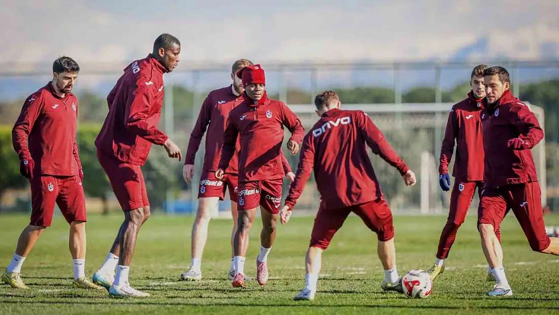 Trabzonspor’da Fenerbahçe mesaisi hız kesmiyor