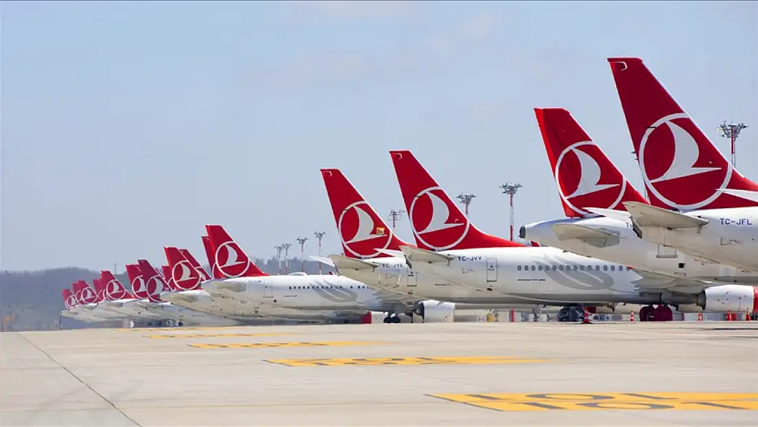 Türk Hava Yolları'ndan bayram sürprizi: Uçuş rekoru geldi