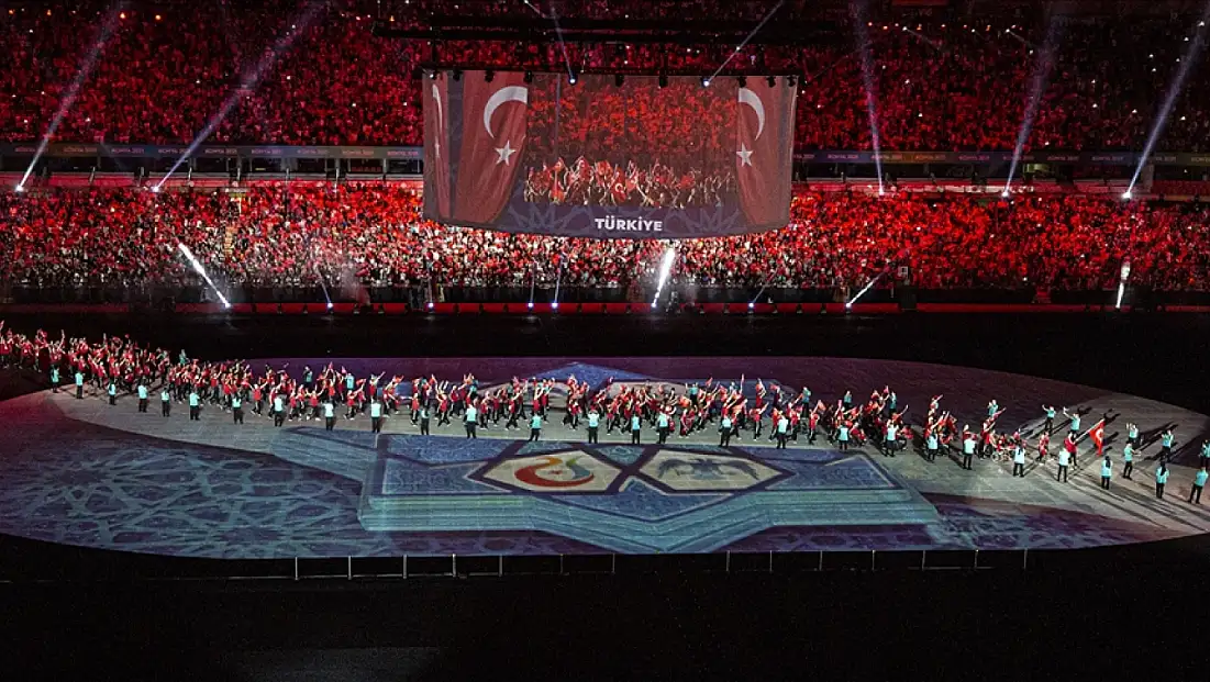 Türkiye 212 sporcusuyla iİslami Dayanışma Oyunları’nda