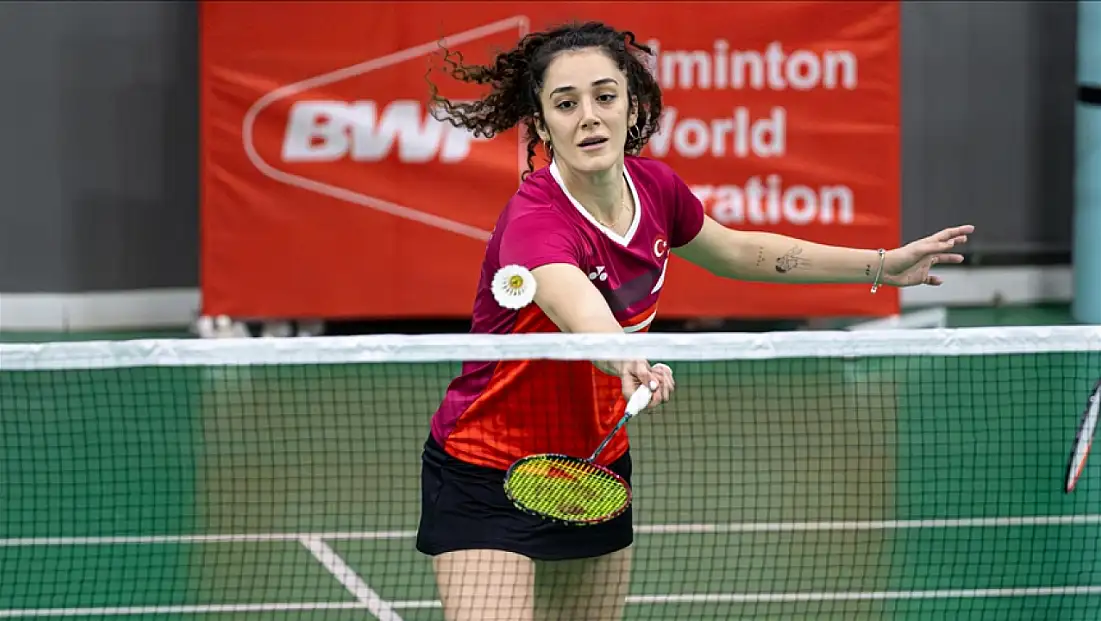 Türkiye badmintonunda yeni bir gurur anı