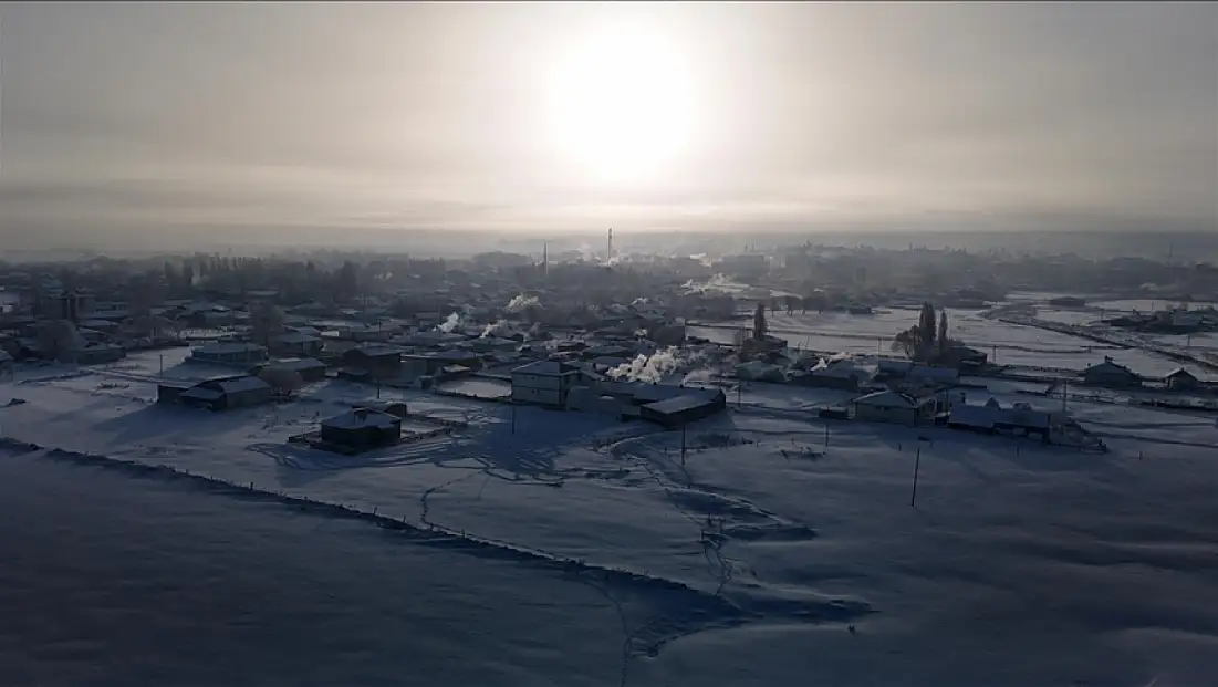 Türkiye buz kesti: Ardahan’da eksi 39,7 dereceyle rekor soğuk ölçüldü!