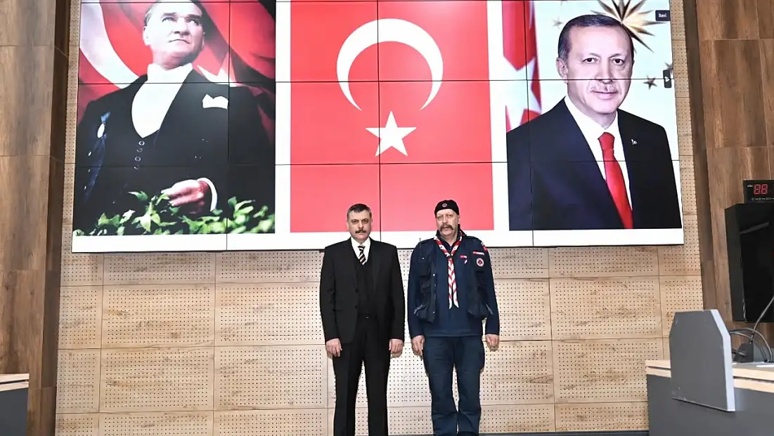 Türkiye İzcilik Federasyonu Heyetinden Vali Çiftçi’ye Ziyaret