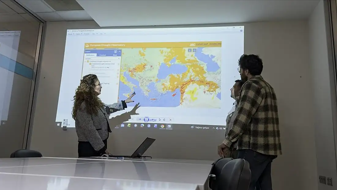 Türkiye kar kuraklığı kuşağının merkezinde