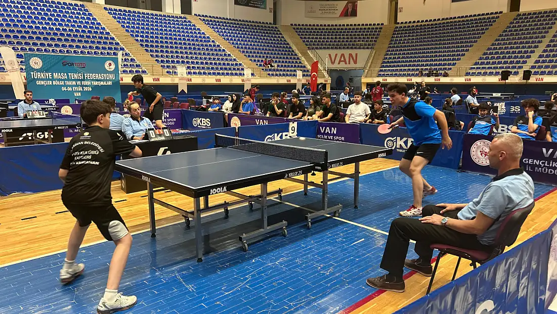 Türkiye’nin dörtte biri Van’da yarıştı