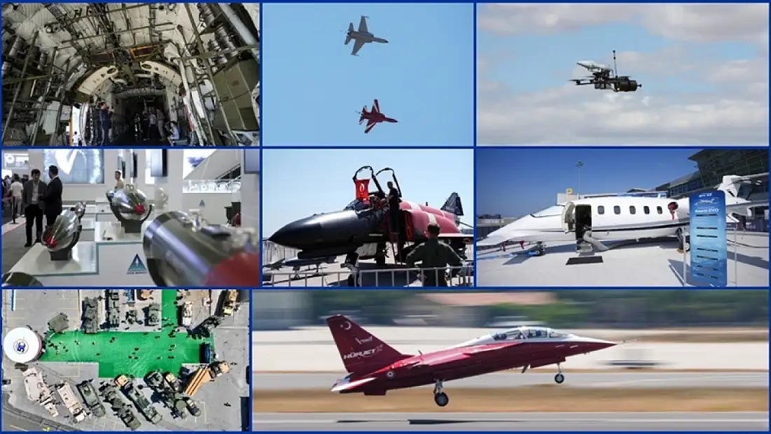 Türkiye savunma sanayisi ihracatta tarihi eşik aştı