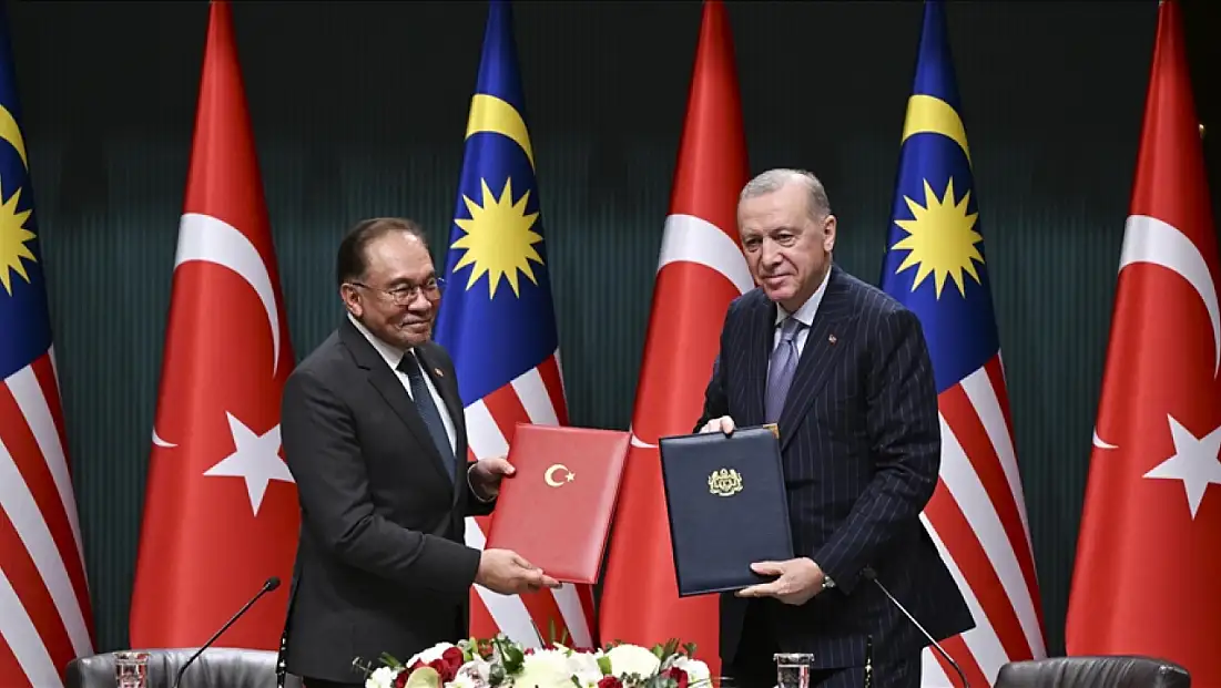Türkiye ve Malezya ilişkileri stratejik anlaşmalarla güçlendi