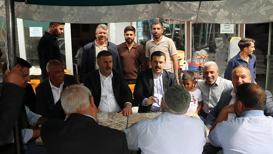 Tutak’ta Kaymakam ve Belediye Başkanı sahaya indi