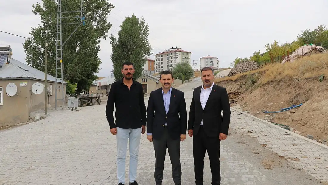 Tutak’ta üç yatırım sahada incelendi