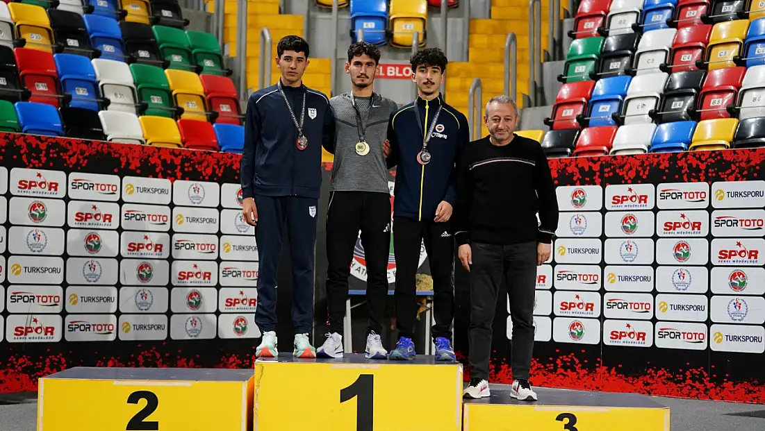 U-20 Türkiye Salon Şampiyonası’nda Muş’a Altın Gurur!