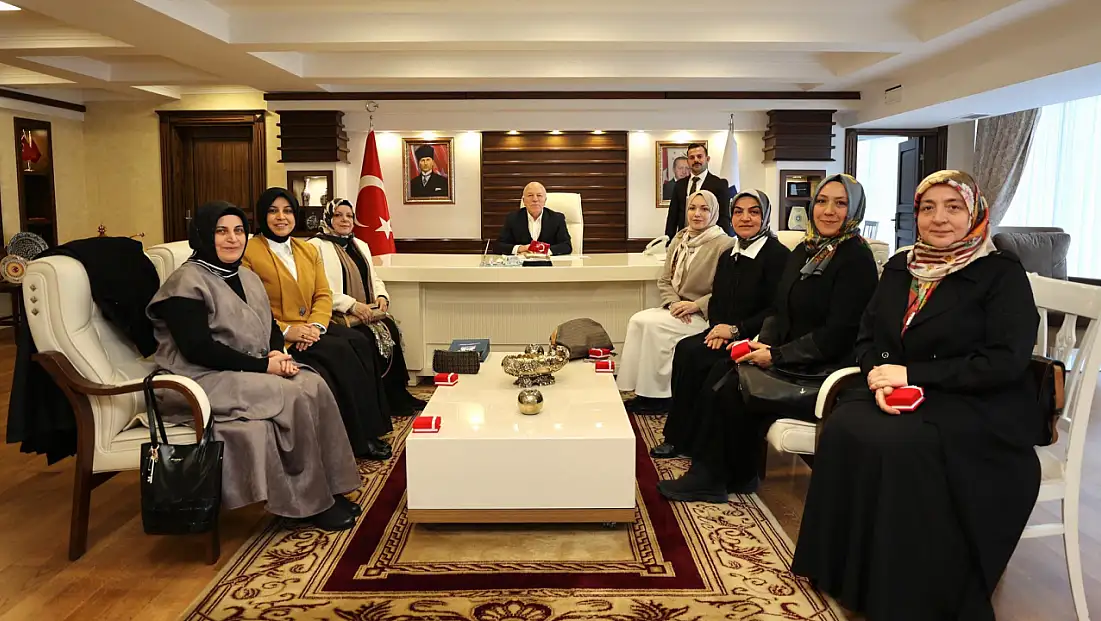 UKTEDER’den Erzurum Büyükşehir Belediyesine Ziyaret