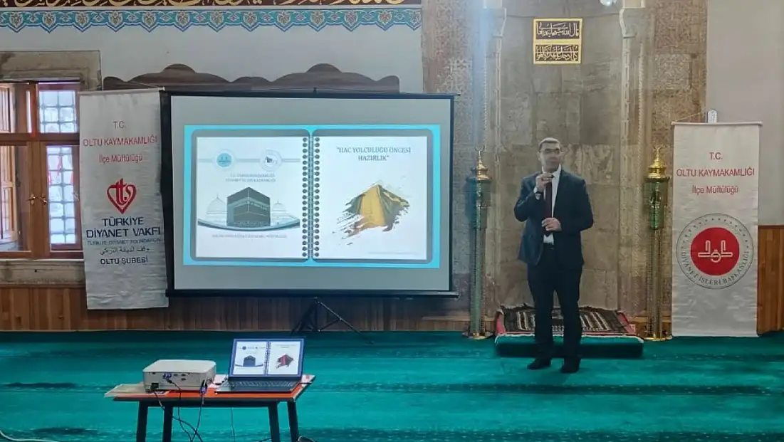 Umre Yolcularına Yönelik Bilgilendirme Semineri Düzenlendi