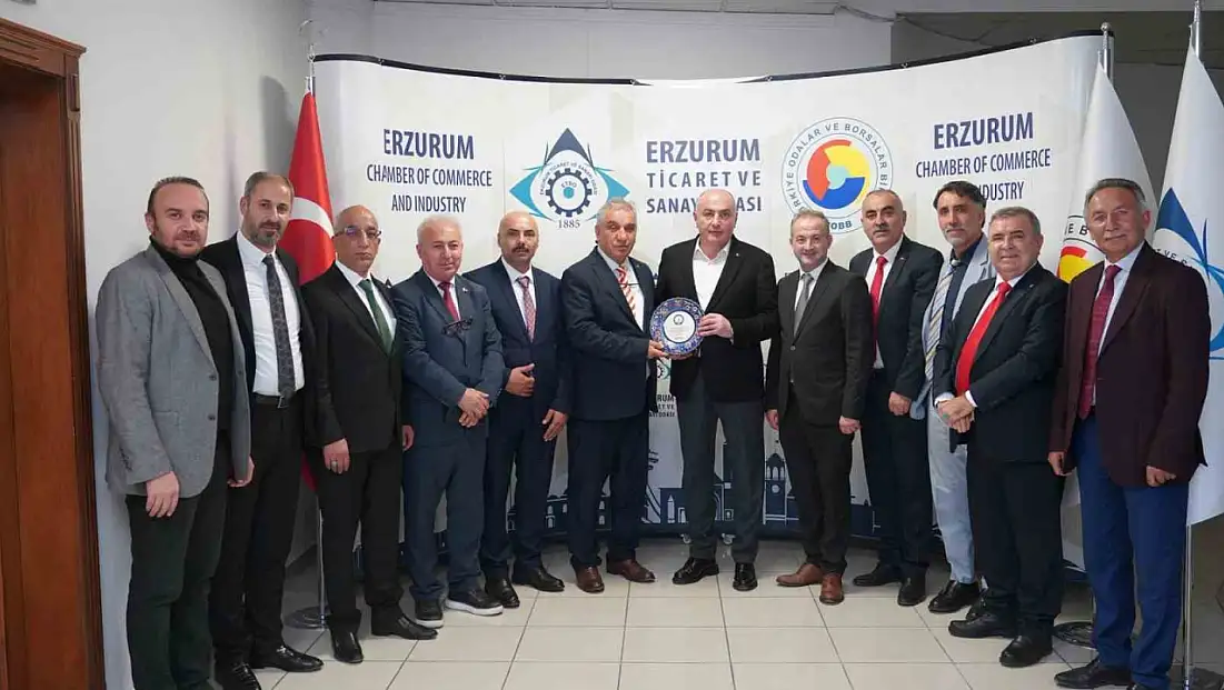 UMSİDER Heyeti Erzurum'da Yatırım Fırsatlarını Değerlendirdi