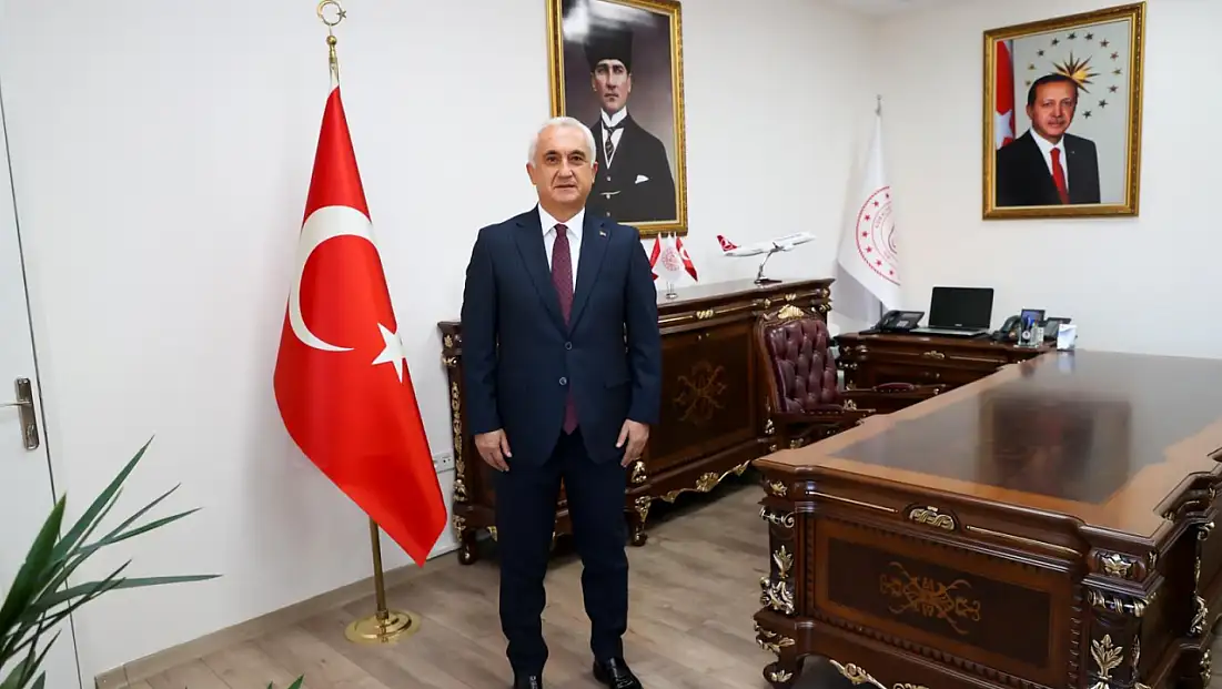 Vali Avni Çakır’dan 2026 Yeni Yıl Mesajı