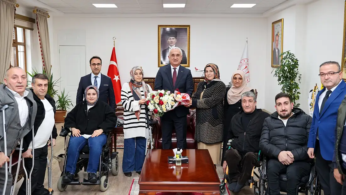 Vali Avni Çakır’dan 3 Aralık Dünya Engelliler Günü Mesajı