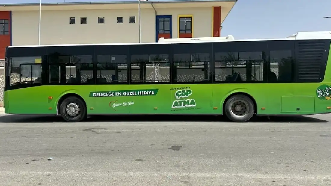 Van Büyükşehir’den Erciş Ulaşımına Kapsamlı Revize