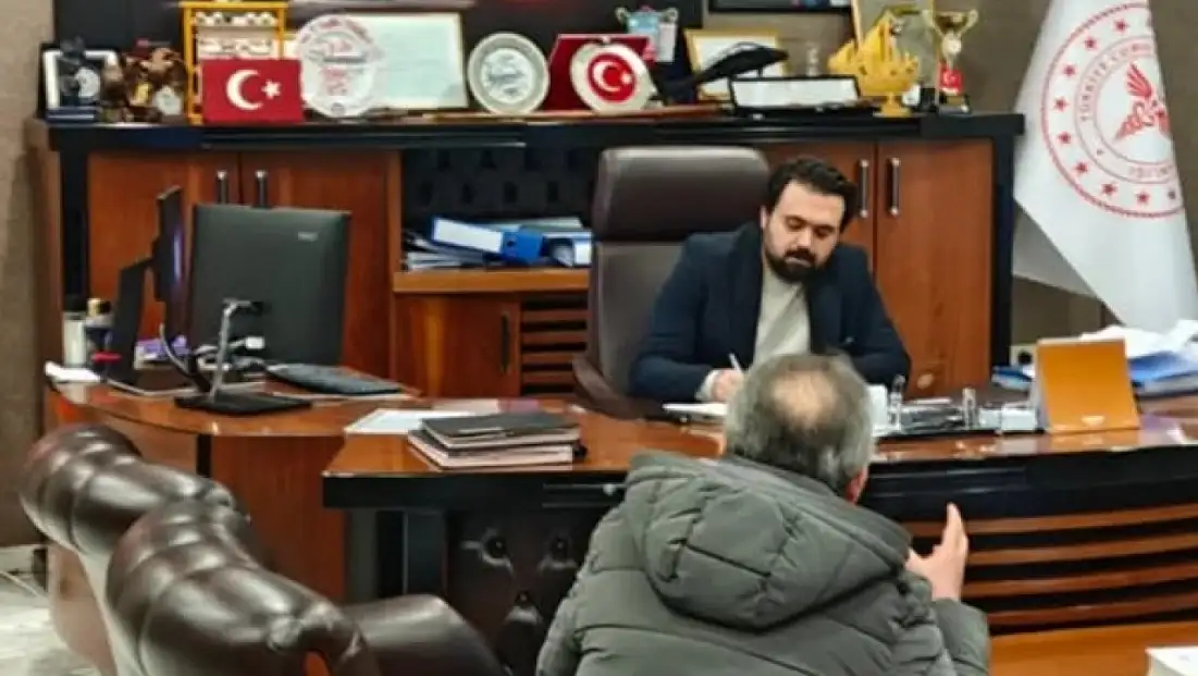 Van’da Açık Kapı Uygulaması ile Sağlıkta İletişim Güçleniyor