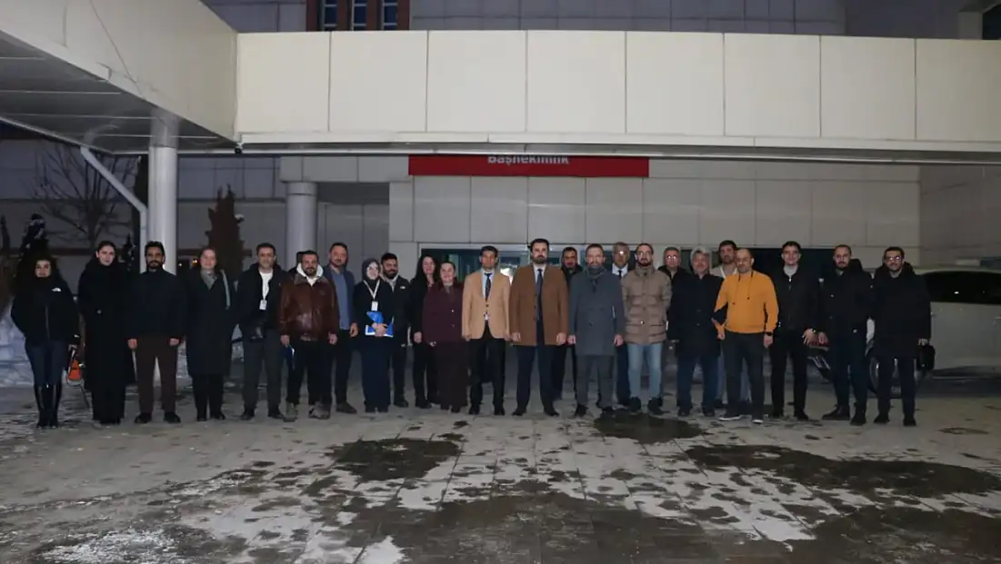 Van’da Erciş Devlet Hastanesi’nde Sağlık Tesisleri Değerlendirmesi Yapıldı