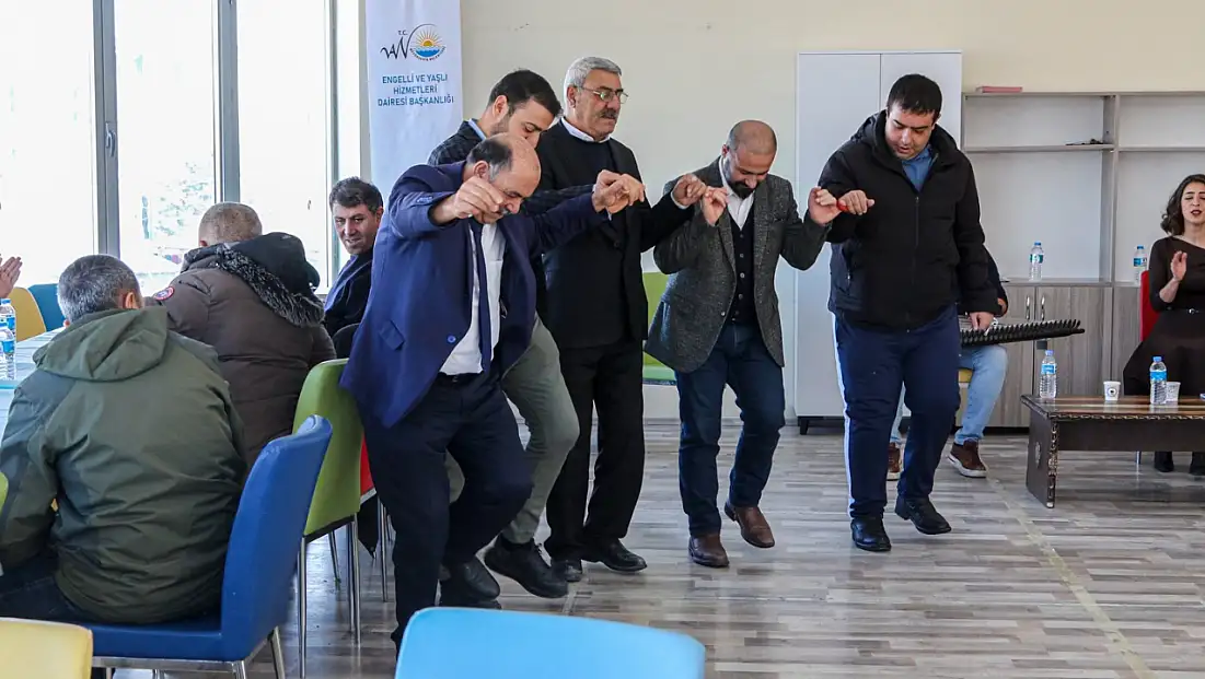 Van'da Görme Engelliler Haftası’nda Anlamlı Buluşma