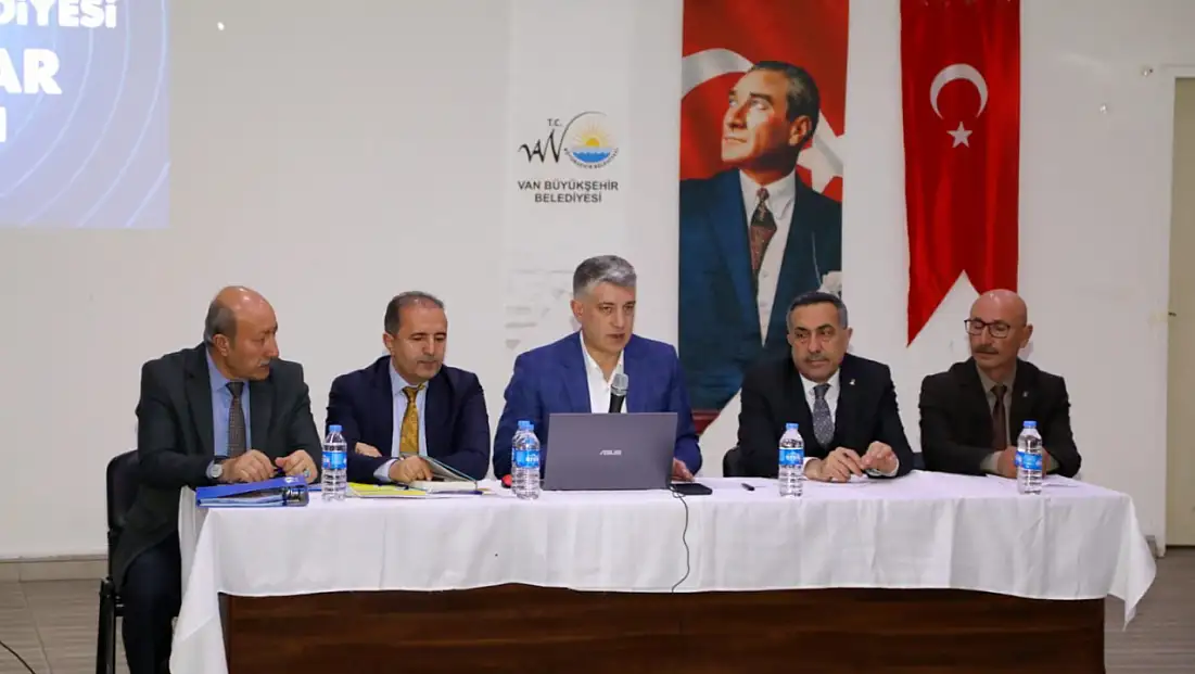 Van’da İkinci Muhtarlar Buluşması Başladı