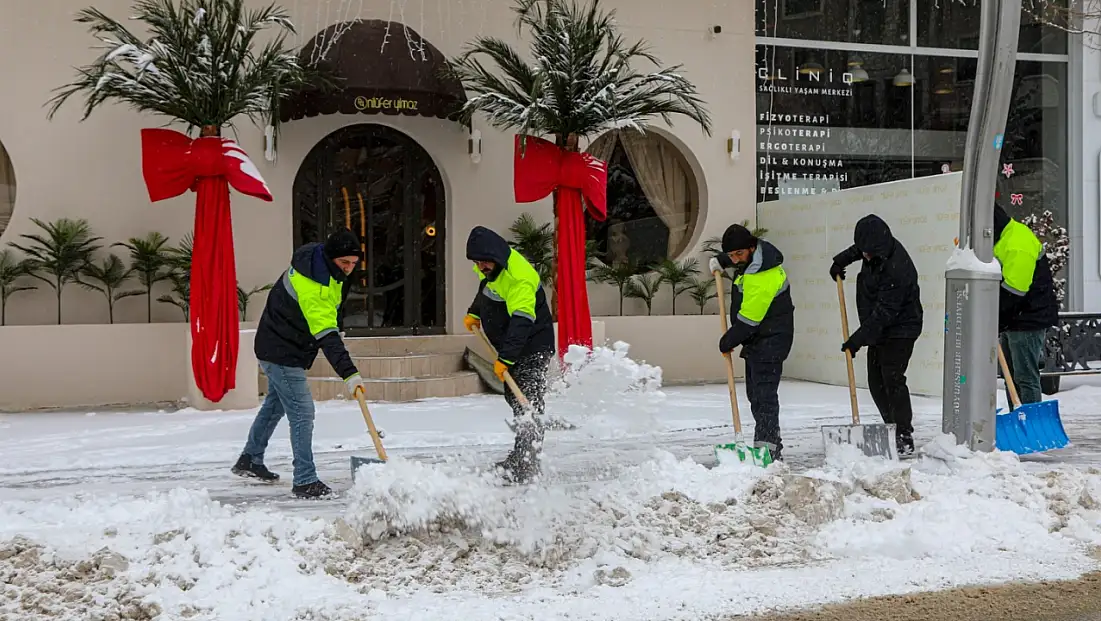 Van’da Karla Mücadele Çalışmaları Aralıksız Sürüyor
