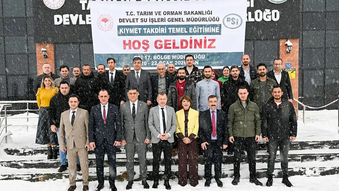 Van'da Kıymet Takdiri ve Temel Eğitim Semineri Başladı