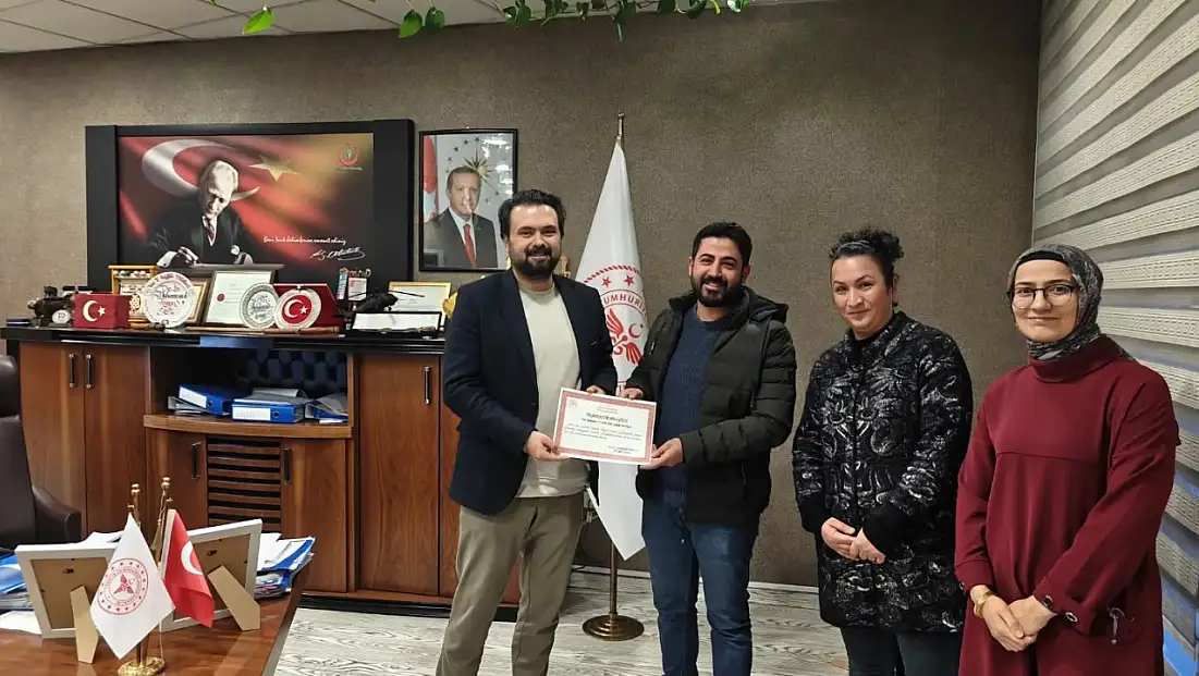 Van’da Rahim Ağzı Kanseri Farkındalık Ayı Kapsamında Değerlendirme Toplantısı