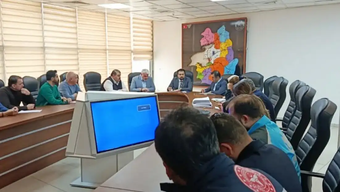 Van’da Sağlık Yatırımları Toplantısı Gerçekleştirildi