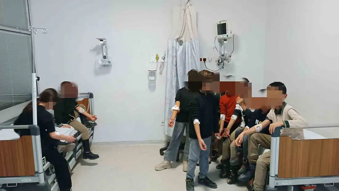 Van'da Yerli Malı Haftası etkinliğinde 23 öğrenci hastaneye kaldırıldı