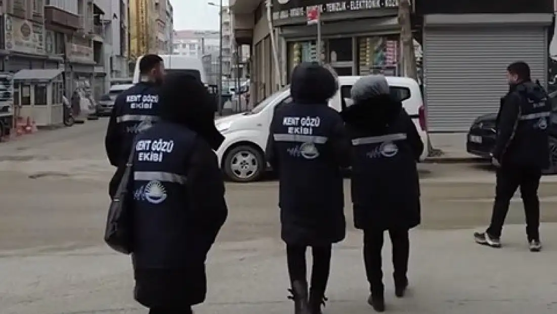 Van’daki Sorunlar Kent Gözü Ekibiyle Yerinde Tespit Ediliyor