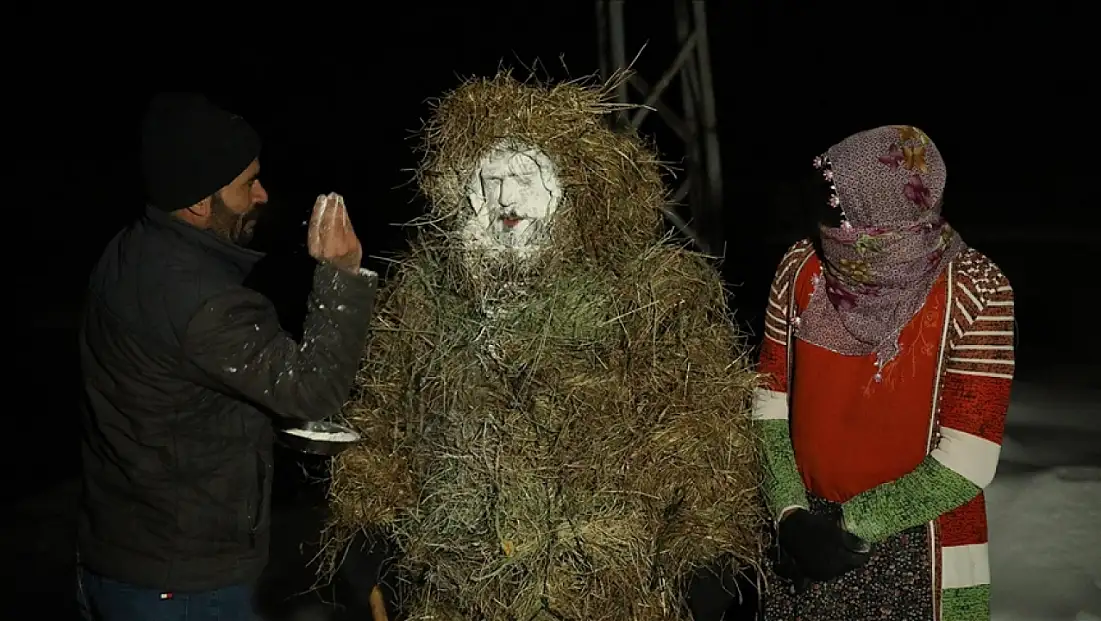Van’ın kırsalında kış gecelerini ısıtan asırlık gelenek