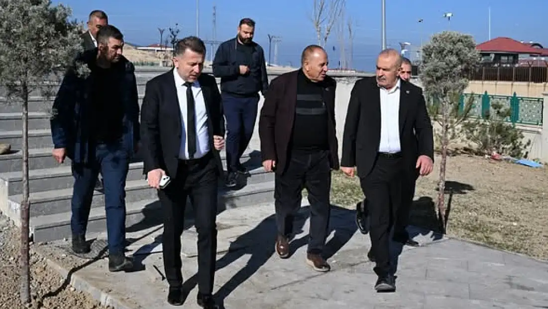 Van Milletvekili Burhan Kayatürk, DSİ 17. Bölge Müdürlüğünü Ziyaret Etti